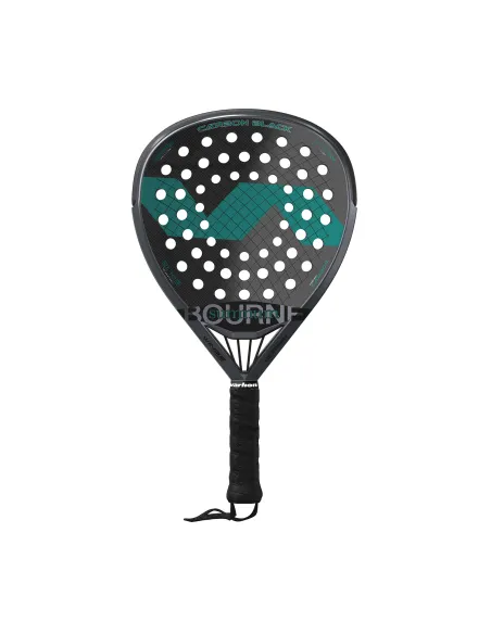 Varlion Bourne Summum Carbon Black 2023 |VARLION |Raquetes de padel