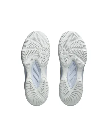 Asics Upcourt 6 Gs White/Gold Junior 1074A045 |ASICS |Padel shoes