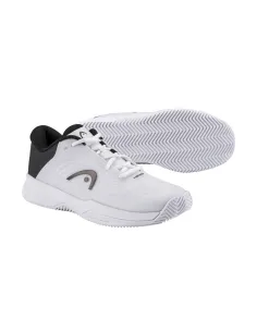 Head Revolt Pro 4.5 Clay Junior Blanco/Negro 275255 |HEAD |Scarpe da padel 2