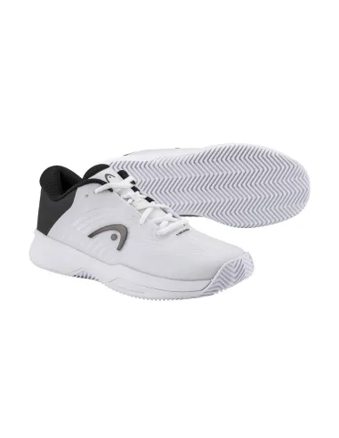 Head Revolt Pro 4.5 Clay Junior Blanco/Negro 275255 |HEAD |Zapatillas de pádel