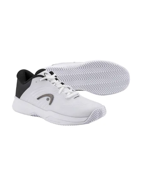 Head Revolt Pro 4.5 Clay Junior Blanco/Negro 275255 |HEAD |Zapatillas de pádel Head Revolt Pro 4.5 Clay Junior Blanco/Negro 275255 |HEAD |Zapatillas de pádel