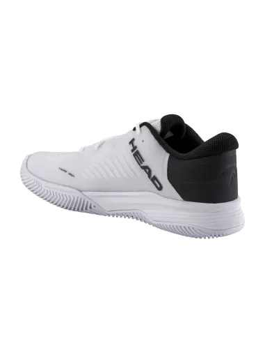 Head Revolt Pro 4.5 Clay Junior Blanco/Negro 275255 |HEAD |Zapatillas de pádel