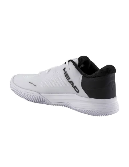 Head Revolt Pro 4.5 Clay Junior Blanco/Negro 275255 |HEAD |Zapatillas de pádel Head Revolt Pro 4.5 Clay Junior Blanco/Negro 275255 |HEAD |Zapatillas de pádel