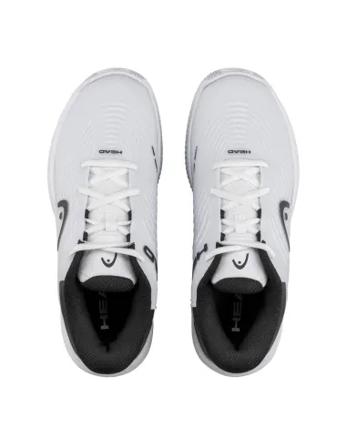 Head Revolt Pro 4.5 Clay Junior Blanco/Negro 275255 |HEAD |Zapatillas de pádel