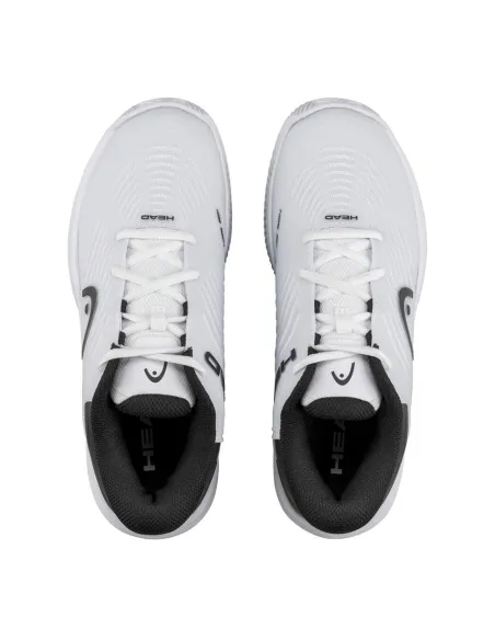 Head Revolt Pro 4.5 Clay Junior Blanco/Negro 275255 |HEAD |Zapatillas de pádel Head Revolt Pro 4.5 Clay Junior Blanco/Negro 275255 |HEAD |Zapatillas de pádel