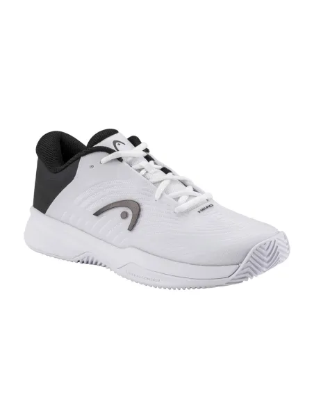 Head Revolt Pro 4.5 Clay Junior Blanco/Negro 275255 |HEAD |Zapatillas de pádel Head Revolt Pro 4.5 Clay Junior Blanco/Negro 275255 |HEAD |Zapatillas de pádel