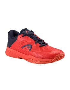 Head Revolt Pro 4.5 Clay Rojo Junior 275235 |HEAD |Zapatillas de pádel