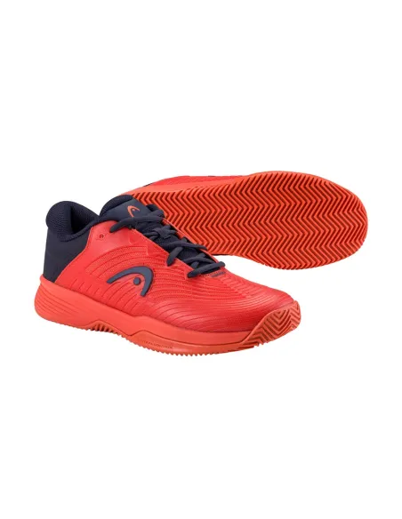 Head Revolt Pro 4.5 Clay Vermelho Júnior 275235 |HEAD |Sapatilhas de padel