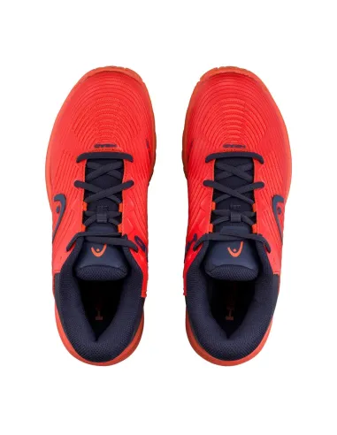 Head Revolt Pro 4.5 Clay Red Junior 275235 |HEAD |Padel shoes