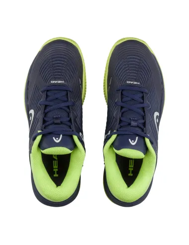 Head Revolt Pro 4.5 Clay Azul Marino Junior 275215 |HEAD |Zapatillas de pádel