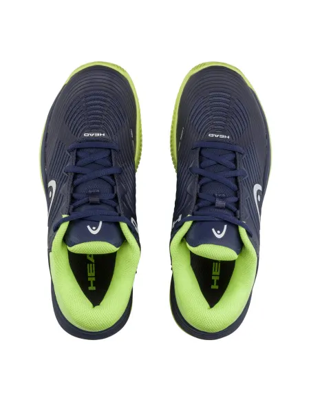 Head Revolt Pro 4.5 Clay Azul Marino Junior 275215 |HEAD |Zapatillas de pádel