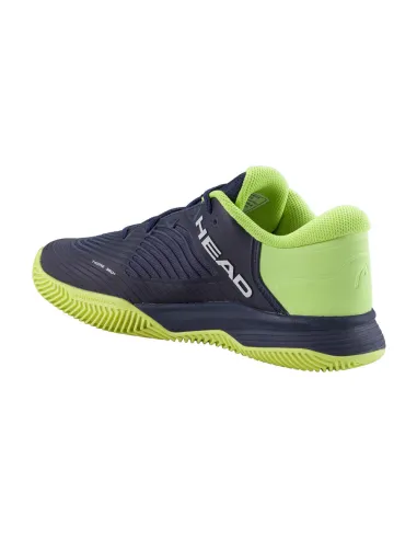 ZAPATILLAS HEAD REVOLT PRO 4.5 CLAY JUNIOR 275215 NVLI |HEAD |Chaussures de padel