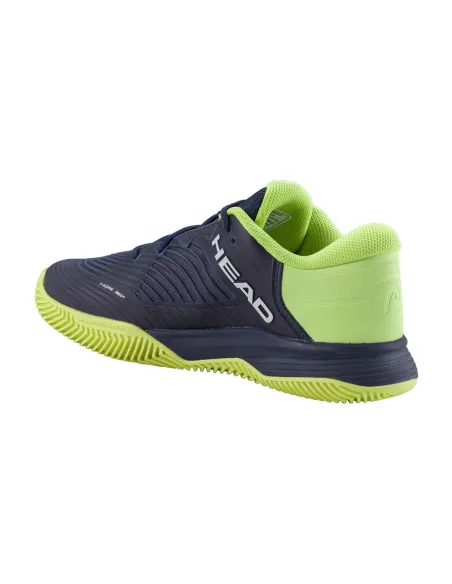 ZAPATILLAS HEAD REVOLT PRO 4.5 CLAY JUNIOR 275215 NVLI |HEAD |Chaussures de padel ZAPATILLAS HEAD REVOLT PRO 4.5 CLAY JUNIOR 275215 NVLI |HEAD |Chaussures de padel