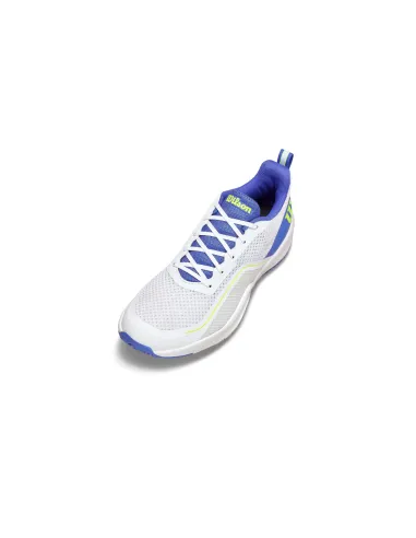 Wilson Rush Pro Lite BLANCO/AZUL WRS336730 |WILSON |Zapatillas de pádel