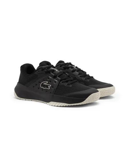 Lacoste Power Serve Nero 50SFA0148 454 Donna |LACOSTE |Scarpe da padel