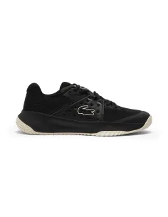 Lacoste Power Serve Preto 50SFA0148 454 Feminino |LACOSTE |Sapatilhas de padel