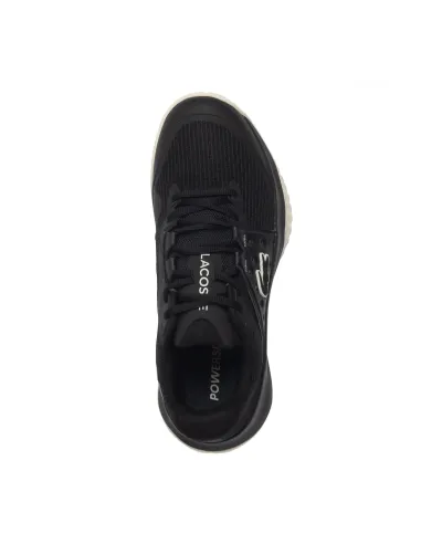 Lacoste Power Serve Noir 50SFA0148 454 Femme |LACOSTE |Chaussures de padel