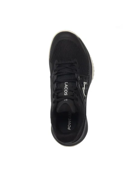 Lacoste Power Serve Black 50SFA0148 454 Women |LACOSTE |Padel shoes