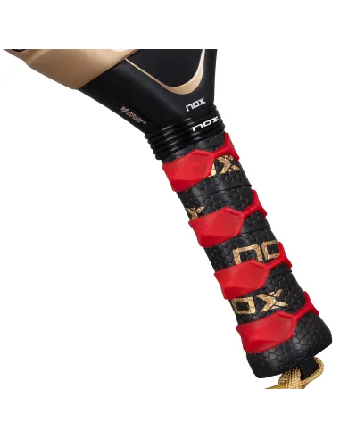 Nox At10 Genius 18K Alum By Agustin Tapia 2026 |NOX |Padel Rackets