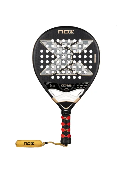 Nox At10 Genius 18K Alum di Agustin Tapia 2026 |NOX |Racchette da padel