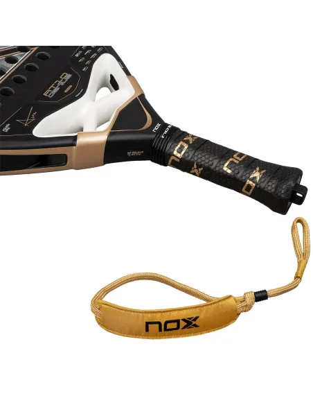 Nox At10 Genius 18K Alum By Agustin Tapia 2026 |NOX |Padel Rackets