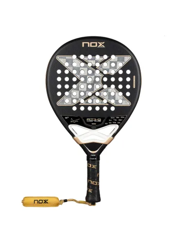 Nox At10 Genius 18K Alum Par Agustin Tapia 2026 |NOX |Raquettes de padel