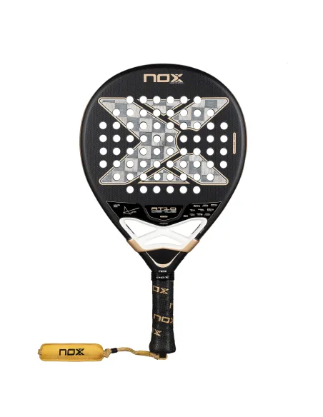Nox At10 Genius 18K Alum di Agustin Tapia 2026 |NOX |Racchette da padel