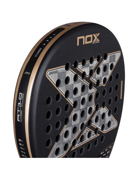 Nox At10 Genius 18K Alum By Agustin Tapia 2026 |NOX |Padel Rackets