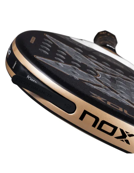 Nox At10 Genius 18K Alum Par Agustin Tapia 2026 |NOX |Raquettes de padel