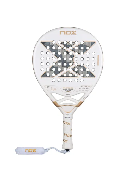 Nox At10 Genius 12K Alum Xtrem par Agustin Tapia 2026 |NOX |Raquettes de padel