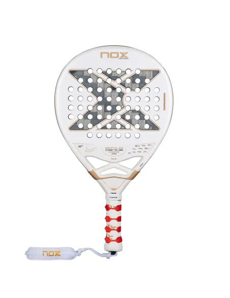 Nox At10 Genius 12K Alum Xtrem por Agustin Tapia 2026 |NOX |Raquetes de padel