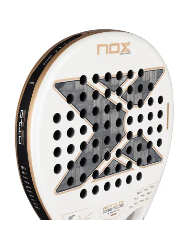 Nox At10 Genius 12K Alum Xtrem di Agustin Tapia 2026 |NOX |Racchette da padel