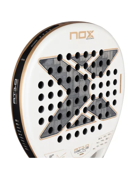 Nox At10 Genius 12K Alum Xtrem par Agustin Tapia 2026 |NOX |Raquettes de padel