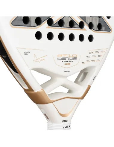 Nox At10 Genius 12K Alum Xtrem By Agustin Tapia 2026 |NOX |Padel Rackets