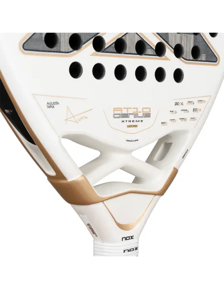 Nox At10 Genius 12K Alum Xtrem di Agustin Tapia 2026 |NOX |Racchette da padel