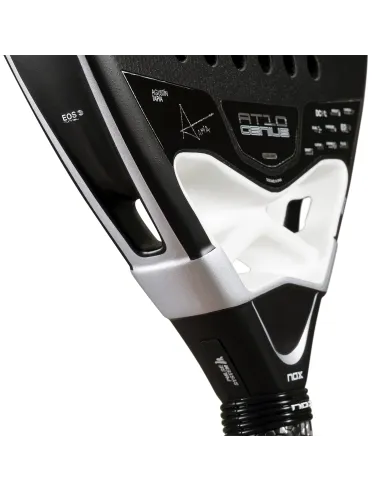 Nox At10 Genius Attack 18K Alum By Agustín Tapia 2026 |NOX |Padel Rackets