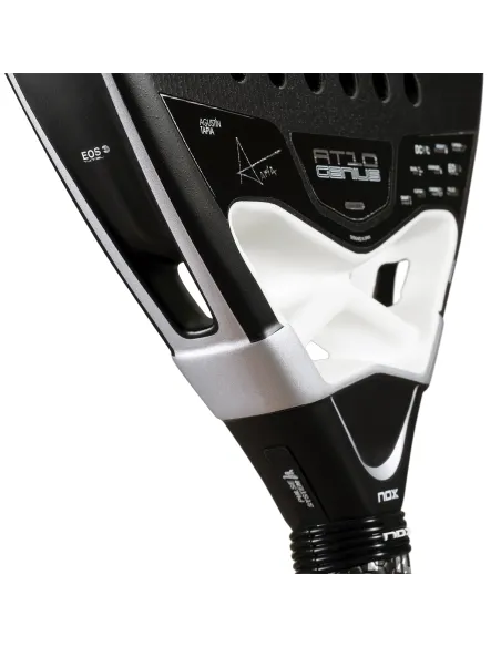 Nox At10 Genius Attack 18K Alum Par Agustín Tapia 2026 |NOX |Raquettes de padel