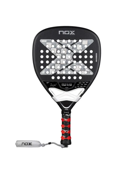 Nox At10 Genius Attack 18K Alum di Agustín Tapia 2026 |NOX |Racchette da padel