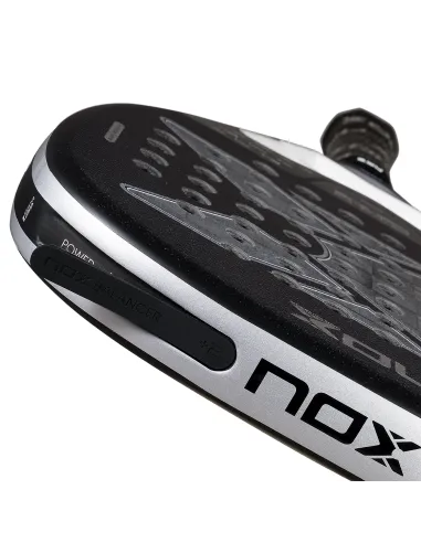 Nox At10 Genius Attack 18K Alum Por Agustín Tapia 2026 |NOX |Raquetes de padel
