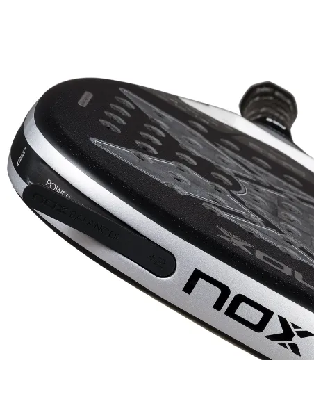 Nox At10 Genius Attack 18K Alum Por Agustín Tapia 2026 |NOX |Raquetes de padel