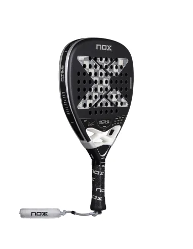 Nox At10 Genius Attack 18K Alum Por Agustín Tapia 2026 |NOX |Raquetes de padel