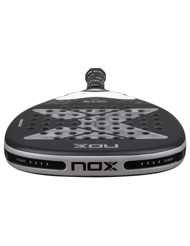 Nox At10 Genius Attack 18K Alum Por Agustín Tapia 2026 |NOX |Raquetes de padel