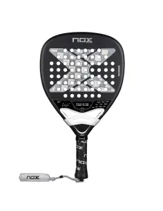 Nox At10 Genius Attack 18K Alum Por Agustín Tapia 2026 |NOX |Raquetes de padel 2