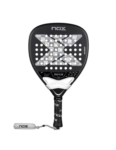 Nox At10 Genius Attack 18K Alum By Agustín Tapia 2026 |NOX |Padel Rackets
