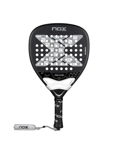 Nox At10 Genius Attack 18K Alum By Agustín Tapia 2026 |NOX |Padel Rackets
