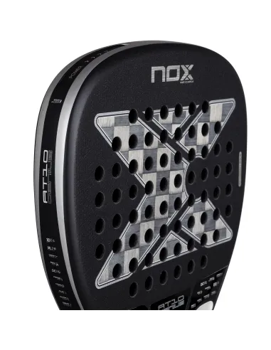Nox At10 Genius Attack 18K Alum Por Agustín Tapia 2026 |NOX |Raquetes de padel