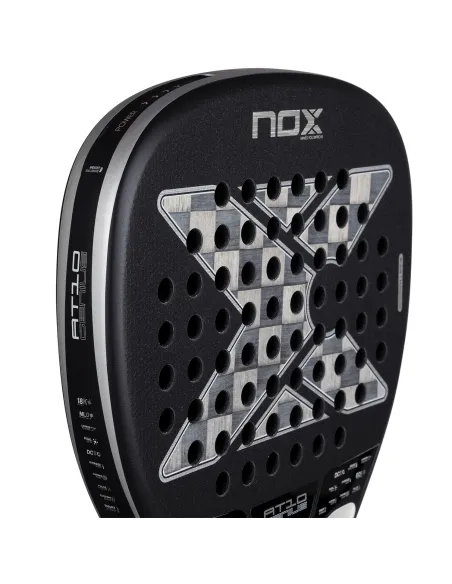 Nox At10 Genius Attack 18K Alum Por Agustín Tapia 2026 |NOX |Raquetes de padel