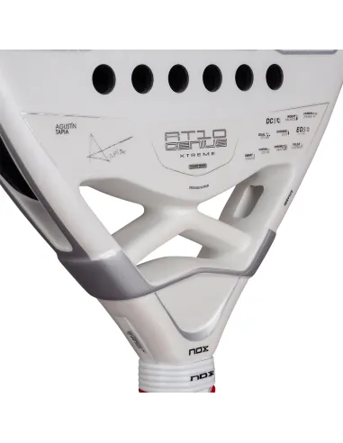 Nox At10 Genius Attack 12K Alum Xtrem By Agustín Tapia |NOX |Palas de pádel