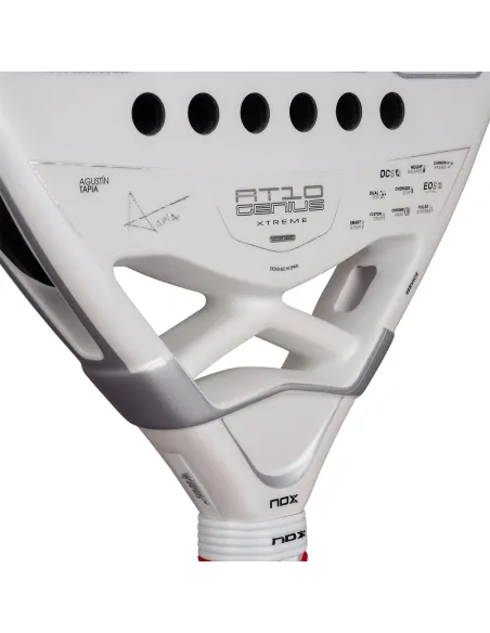Nox At10 Genius Attack 12K Alum Xtreme por Agustín Tapia |NOX |Raquetes de padel