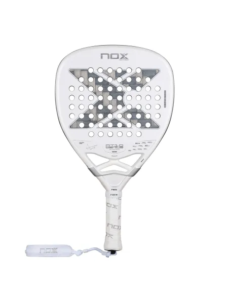 Nox At10 Genius Attack 12K Alum Xtreme di Agustín Tapia |NOX |Racchette da padel